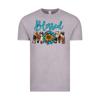 Vintage Zinc blessed mom Vintage Tee - Artiststas