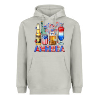Moon Dust 4th of July American drinks America Heavyweight Hoodie - Neo Western
