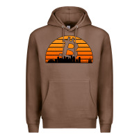 Chestnut bitcoin new orleans retro sunset Premium Hoodie - Jasminsmagicworld