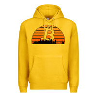Lemon bitcoin new orleans retro sunset Premium Hoodie - Jasminsmagicworld