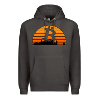 Smoke bitcoin new orleans retro sunset Premium Hoodie - Jasminsmagicworld
