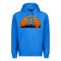 True Royal bitcoin new orleans retro sunset Premium Hoodie - Jasminsmagicworld