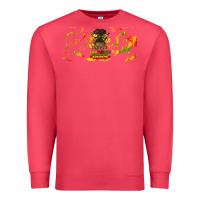 Cardinal juneteenth afro messy bun libbey glass Premium Sweatshirt - HRA Design Shop