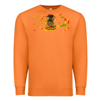 Carrot juneteenth afro messy bun libbey glass Premium Sweatshirt - HRA Design Shop