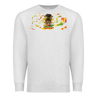 Juneteenth Afro Messy Bun Libbey Glass Premium Sweatshirt | Teevron