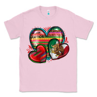 Bubblegum Pink mexican hearts Classic Tee - Zillion Design Studio