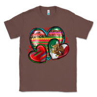 Chestnut mexican hearts Classic Tee - Zillion Design Studio