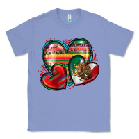 Colony Blue mexican hearts Classic Tee - Zillion Design Studio