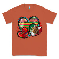 Copper mexican hearts Classic Tee - Zillion Design Studio