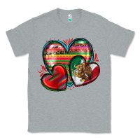 Heather Grey mexican hearts Classic Tee - Zillion Design Studio