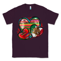Plum mexican hearts Classic Tee - Zillion Design Studio
