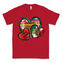 Red mexican hearts Classic Tee - Zillion Design Studio