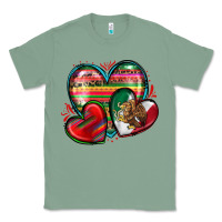 Sage mexican hearts Classic Tee - Zillion Design Studio