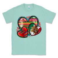 Seafoam mexican hearts Classic Tee - Zillion Design Studio
