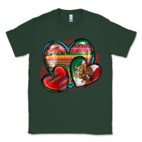 Sports Green mexican hearts Classic Tee - Zillion Design Studio