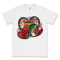 White mexican hearts Classic Tee - Zillion Design Studio