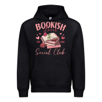Black bookish lover social club Urban Hoodie - MaliasSmallBusiness
