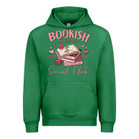 Emerald bookish lover social club Urban Hoodie - MaliasSmallBusiness