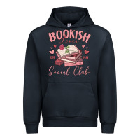 Bookish Lover Social Club Urban Hoodie | Teevron