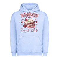 Pigment Grape Ice bookish lover social club Urban Hoodie - MaliasSmallBusiness