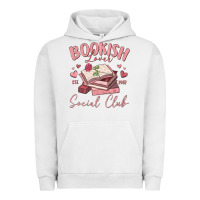 Pigment Lunar Rock bookish lover social club Urban Hoodie - MaliasSmallBusiness