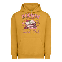 Pigment Peanut Butter bookish lover social club Urban Hoodie - MaliasSmallBusiness