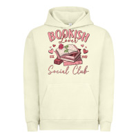 Pigment Pistachio bookish lover social club Urban Hoodie - MaliasSmallBusiness