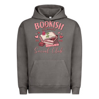 Pigment Tornado bookish lover social club Urban Hoodie - MaliasSmallBusiness