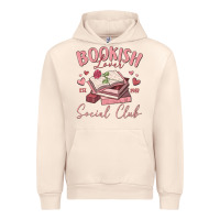 Sandshell bookish lover social club Urban Hoodie - MaliasSmallBusiness