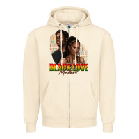 Sandshell afro black love matters Zipper Hoodie - texasbilliewilder
