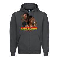 Smoke afro black love matters Zipper Hoodie - texasbilliewilder