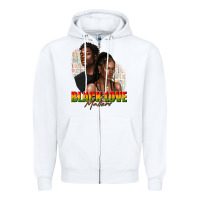 White afro black love matters Zipper Hoodie - texasbilliewilder