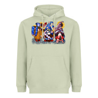 Matcha USA 4th of July gnomes  4th of july Heavyweight Hoodie - CowGirlArtShop