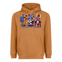 Meerkat USA 4th of July gnomes  4th of july Heavyweight Hoodie - CowGirlArtShop