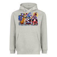 Moon Dust USA 4th of July gnomes  4th of july Heavyweight Hoodie - CowGirlArtShop