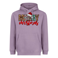 Lavender merry christmas Heavyweight Hoodie - CowhideDigitalArt