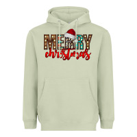 Matcha merry christmas Heavyweight Hoodie - CowhideDigitalArt
