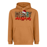Meerkat merry christmas Heavyweight Hoodie - CowhideDigitalArt