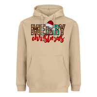 Mushroom merry christmas Heavyweight Hoodie - CowhideDigitalArt