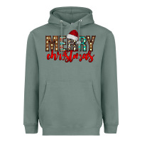 Sage merry christmas Heavyweight Hoodie - CowhideDigitalArt