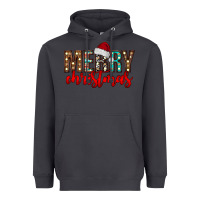 Smoke merry christmas Heavyweight Hoodie - CowhideDigitalArt