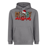 Storm merry christmas Heavyweight Hoodie - CowhideDigitalArt