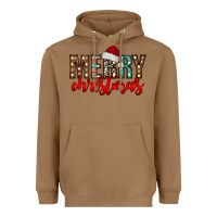 Toasted Coconut merry christmas Heavyweight Hoodie - CowhideDigitalArt