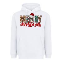 White merry christmas Heavyweight Hoodie - CowhideDigitalArt