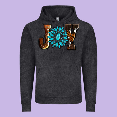 Joy With Gemstone Ado Vintage Hoodie Designed By Adodesignshop