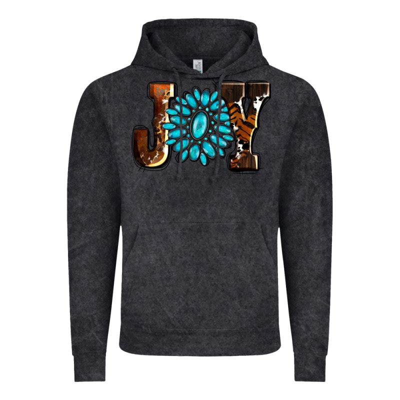 Joy With Gemstone Ado Vintage Hoodie by AdoDesignShop | Teevron