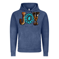 Vintage Denim joy with gemstone ado Vintage Hoodie - AdoDesignShop