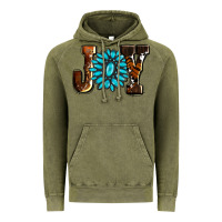 Vintage Olive joy with gemstone ado Vintage Hoodie - AdoDesignShop