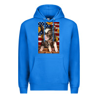 True Royal Western American Pig Premium Hoodie - LillyAllenDesigns
