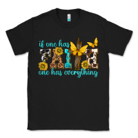Black if one has faith one has everything Classic Tee - texasbilliewilder